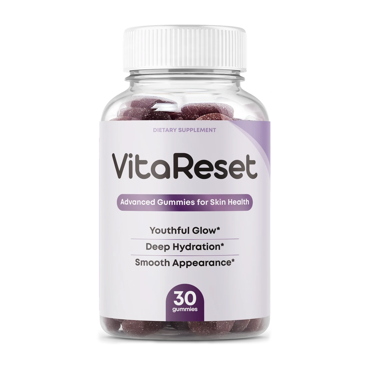 VitaReset Gut Health Supplement Bottle